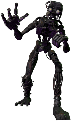 This is the Avatar Image for the The Mimic (FNAF SB) AI Voice and Text to Speech Generator